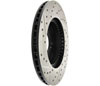 Stoptech 127.40026L | StopTech Acura Legend Sport Drilled/Slotted Rotor, Front Left; 1991-1995 Alternate Image 4