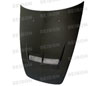 Seibon HD0005HDS2K-JS | Carbon Fiber Js Style Hood Honda S2000 (Ap1/2); 2000-2010 Alternate Image 1