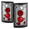 SPYDER 5002921 | Spyder Ford Excursion Altezza Tail Lights - Chrome - (ALT-YD-FEC00-C); 2000-2006 Alternate Image 2