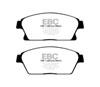 EBC ud1467 | 13+ Buick Encore 1.4 Turbo Ultimax2 Front Brake Pads; 2013-2023 Alternate Image 5