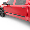 EGR 993474 | Crew Cab Front 45in Rear 34.5in Bolt-On Look Body Side Moldings (993474) Alternate Image 8