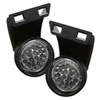 SPYDER 5015617 | Spyder Dodge Ram 2500/3500 LED Fog Lights - Clear - (FL-LED-DRAM94-C); 1994-2001 Alternate Image 2