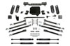 Fabtech k4169m | 2020 Jeep Gladiator JT 6 Cyl 4WD 3in Crawler System w/Stealth Shocks; 2020-2024 Alternate Image 1