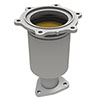 Magnaflow 49320 | MagnaFlow Direct Fit Converter 01-04 Pathfinder D/S frt OE; 2001-2004 Alternate Image 2