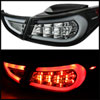 SPYDER 5072788 | Spyder Hyundai Elantra Light Bar LED Tail Lights - Black - (ALT-YD-HYELAN11-LED-BK); 2011-2013 Alternate Image 8