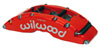 Wilwood 120-14320-rsr | Caliper-TC6R-Red 1.88/1.62/1.62in Pistons 1.38in Disc Alternate Image 1