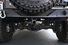 DV8 Offroad ahjp02 | 07-21 Jeep Wrangler (JK/JL) Bolt-On Hitch w/o Lights; 2007-2021 Alternate Image 1