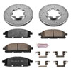 PowerStop k1175-36 | Power Stop 96-98 Nissan Pathfinder Front Z36 Truck & Tow Brake Kit; 1996-1998 Alternate Image 2