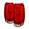 SPYDER 5032478 | Spyder Chevrolet Avalanche LED Tail Lights - Red Clear - (ALT-YD-CAV07-LED-RC); 2007-2012 Alternate Image 1