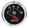 AutoMeter 7040 | Autometer 87-96 Jeep Wrangler YJ 7pc Direct-Fit Dash Gauge Kit; 1987-1996 Alternate Image 4