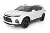 AVS 622181 | 19+ Chevrolet Blazer Aeroskin Hood Protector - Chrome; 2019-2023 Alternate Image 2