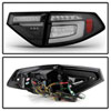 SPYDER 5086730 | Spyder 08-14 Subara Impreza WRX Hatchback LED Tail Lights Seq Signal Black ALT-YD-SI085D-SEQ-BK; 2008-2014 Alternate Image 8