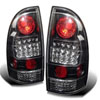 SPYDER 5007919 | Spyder Toyota Tacoma LED Tail Lights - Black - (ALT-YD-TT05-LED-BK); 2005-2012 Alternate Image 2