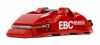 EBC bc6104redl | Racing 14-19 BMW M3 F80/F82/F87 3.0T Red Apollo-6 Front Left Caliper; 2014-2019 Alternate Image 1