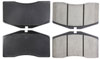 Stoptech 309.05940 | StopTech Sport Brake Pads Porsche 928, Front; 1993-1995 Alternate Image 6