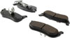 Stoptech 308.09980 | StopTech Street Brake Pads Chrysler Pacifica, Rear; 2004-2008 Alternate Image 3