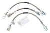 Russell 693020 | Performance 94-95 Ford Mustang GT (Front & Rear Center Hose) Brake Line Kit; 1994-1995 Alternate Image 3