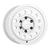 Nomad n501sa5706010 | N501SA Convoy 15x7in / 6x139.7 BP / -10mm Offset / 107.95mm Bore - Gloss White Wheel Alternate Image 1