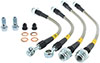 Stoptech 95062504 | StopTech 04-06 Pontiac GTO Stainless Steel Rear Brake Lines; 2004-2006 Alternate Image 3