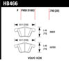 Hawk Performance HB477Y.610 | Hawk LTS Street Brake Pads Alternate Image 2