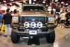 N-Fab f99350lh | Pre-Runner Light Bar 99-07 Ford F250/F350 Super Duty/Excursion - Gloss Black; 1999-2007 Alternate Image 3