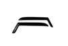 AVS 92054 | 97-06 Jeep Wrangler Ventvisor Outside Mount Window Deflectors 2pc - Smoke; 1997-2006 Alternate Image 1