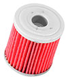 K&N Engineering kn207 | K&N Kawasaki / Suzuki / Betamotor 1.5in OD x 1.719in H Oil Filter Alternate Image 3