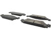 Stoptech 309.13760 | StopTech Sport Brake Pads Ford Flex, Front; 2009-2010 Alternate Image 3