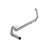 MBRP s6200slm | 1999-2003 Ford F-250/350 7.3L 4in Turbo Back Single No Muffler T409 SLM Series Exhaust System; 1999-2003 Alternate Image 3