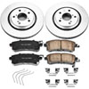 PowerStop crk6959 | Power Stop 15-17 Honda Odyssey Front Z17 Evolution Geomet Coated Brake Kit; 2015-2017 Alternate Image 2