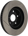 Stoptech 126.44146SL | StopTech Lexus ES350 Sport Slotted Brake Rotor, Front Left; 2007-2015 Alternate Image 2