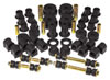 Prothane 14-2004-BL | 84-89 Nissan 300ZX Total Kit - Black; 1984-1989 Alternate Image 1