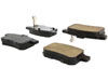 Stoptech 308.13360 | StopTech Street Brake Pads Acura TSX, Rear; 2009-2010 Alternate Image 2