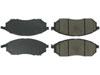 Stoptech 305.08880 | StopTech Street Select Brake Pads Infiniti EX35, Front; 2008-2012 Alternate Image 3