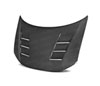 Seibon HD1213HDCV2D-TS | Carbon Fiber Ts Style Hood Honda Civic 2dr; 2012-2013 Alternate Image 1