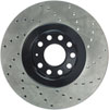 Stoptech 128.33096R | StopTech Audi S4 Sport Cryo Cross Drilled Rotor, Front Right; 2000-2002 Alternate Image 3