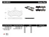 Stoptech 309.09910 | StopTech Sport Brake Pads Porsche Cayman Ceramic Disc, Front; 2006-2012 Alternate Image 1