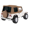 Rampage 68217 | 1976-1983 Jeep CJ5 Complete Top - Spice Denim; 1976-1983 Alternate Image 1