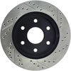 Stoptech 127.66040R | StopTech GMC Sierra 1500 Classic Sport Drilled/Slotted Rotor, Front Right; 2007-2007 Alternate Image 7