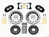 Wilwood 140-12440-d | Narrow Superlite 4R Front Hat Kit 14.00in Drill 2007-Up Jeep Wrangler; 2007-2021 Alternate Image 1