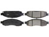 Stoptech 305.11830 | StopTech Street Select Brake Pads Nissan Armada, Front; 2005-2005 Alternate Image 4