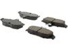 Stoptech 309.05450 | StopTech Sport Brake Pads Mercury Cougar, Rear; 1987-1992 Alternate Image 4