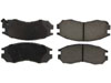 Stoptech 305.04840 | StopTech Street Select Brake Pads Chrysler Sebring, Front; 1995-2005 Alternate Image 4