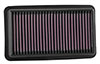 K&N Engineering 333118 | K&N 17-18 Honda Jade L4-1.5L F/I Turbo Replacement Drop In Air Filter Alternate Image 3