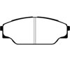 EBC dp61713 | 93-98 Toyota T100 Pick Up 1 Ton 2WD Greenstuff Front Brake Pads; 1993-1998 Alternate Image 1