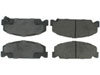 Stoptech 305.02730 | StopTech Street Select Brake Pads Honda CRX DX, Front; 1988-1988 Alternate Image 3