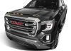 AVS 753167gba | 19-22 GMC Sierra 1500 Aeroskin Low Profile Hood Shield w/ Lights - Onyx Black; 2019-2022 Alternate Image 1