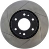 Stoptech 126.66053SR | StopTech Chevrolet Trailblazer EXT Sport Slotted Brake Rotor, Front Right; 2002-2006 Alternate Image 5