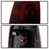 SPYDER 9031854 | Xtune Chevy Avalanche 07-13 OE Style Tail Lights Red Smoked ALT-JH-CAVA07-OE-RSM; 2007-2013 Alternate Image 3