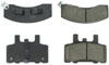 Stoptech 309.03700 | StopTech Sport Brake Pads Chevrolet C3500 SRW, Front; 1990-2000 Alternate Image 2